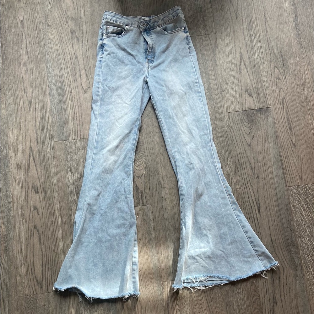 women’s bell bottom flare jeans